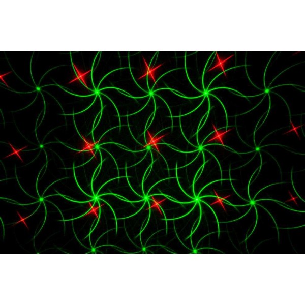 Лазер червоно-зелений 200мВт Light Studio F210 Лазер червоно-зелений 200мВт Light Studio F210