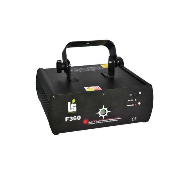 Лазер синьо-червоний 450мВт Light Studio F360 Лазер синьо-червоний 450мВт Light Studio F360