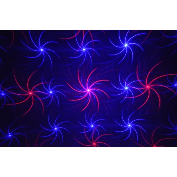 Лазер синьо-червоний 450мВт Light Studio F360 Лазер синьо-червоний 450мВт Light Studio F360