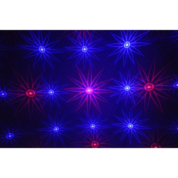 Лазер синьо-червоний 450мВт Light Studio F360 Лазер синьо-червоний 450мВт Light Studio F360