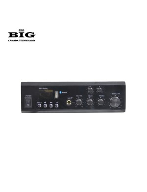 Трансляційний підсилювач BIG 2ZONE110 MP3/FM/BT REMOTE