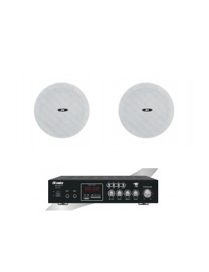 Комплект звука DV audio MA302CMG5W для помещения до 40м.кв. Комплект звука DV audio MA302CMG5W для помещения до 40м.кв.