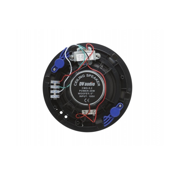 Комплект звуку DV audio MA302CMG5W для приміщення до 40м.кв. Комплект звуку DV audio MA302CMG5W для приміщення до 40м.кв.