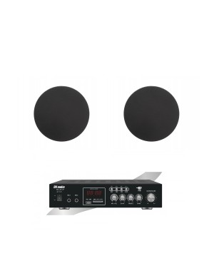 Комплект звука DV audio MA302CMG5B для помещения до 40м.кв. Комплект звука DV audio MA302CMG5B для помещения до 40м.кв.