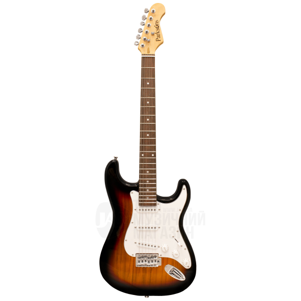 Електрогітара PARKSONS ST-150 (3-Tone Sunburst)