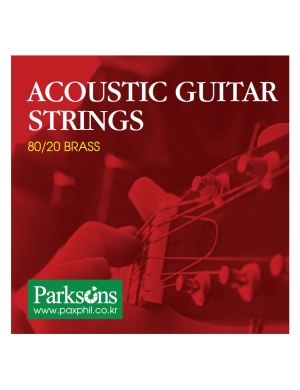 Струны для акустической гитары PARKSONS S1252 ACOUSTIC L (12-52)