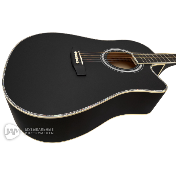 Акустична гітара PARKSONS JB4111C (Black) Акустична гітара PARKSONS JB4111C (Black)