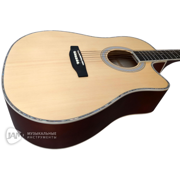 Акустична гітара PARKSONS JB4111C (Natural) Акустична гітара PARKSONS JB4111C (Natural)