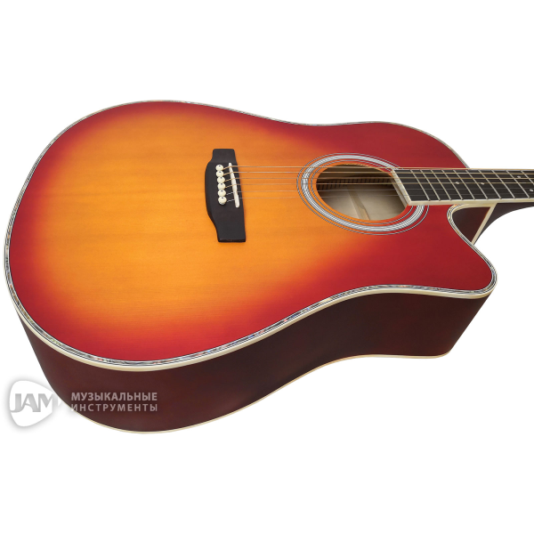 Акустична гітара PARKSONS JB4111C (Sunburst) Акустична гітара PARKSONS JB4111C (Sunburst)