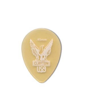 Набор медиаторов Clayton UST45/12 ULTEM TORTOISE ST