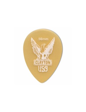 Набор медиаторов Clayton UST56/12 ULTEM TORTOISE ST