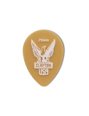 Набор медиаторов Clayton UST72/12 ULTEM TORTOISE ST