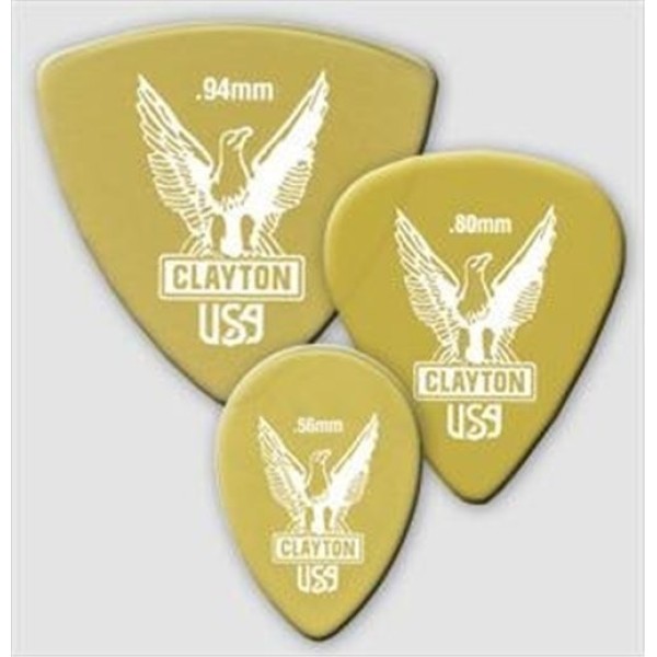 Медіатор Clayton UTD DISPLAY (288шт.)