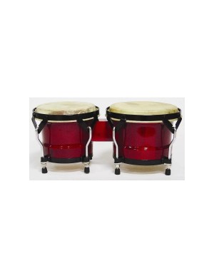 Бонги DB Percussion BOBBS-500, 6.5" & 7.5" Wine Red
