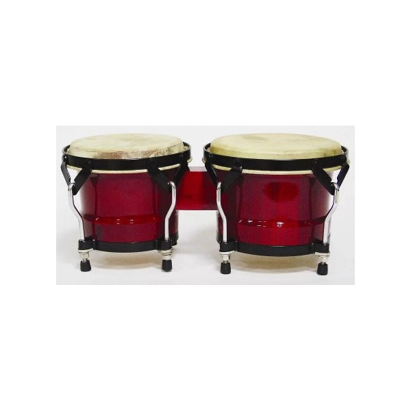 Бонги DB Percussion BOBBS-500, 6.5 "& 7.5" Wine Red Бонги DB Percussion BOBBS-500, 6.5 "& 7.5" Wine Red