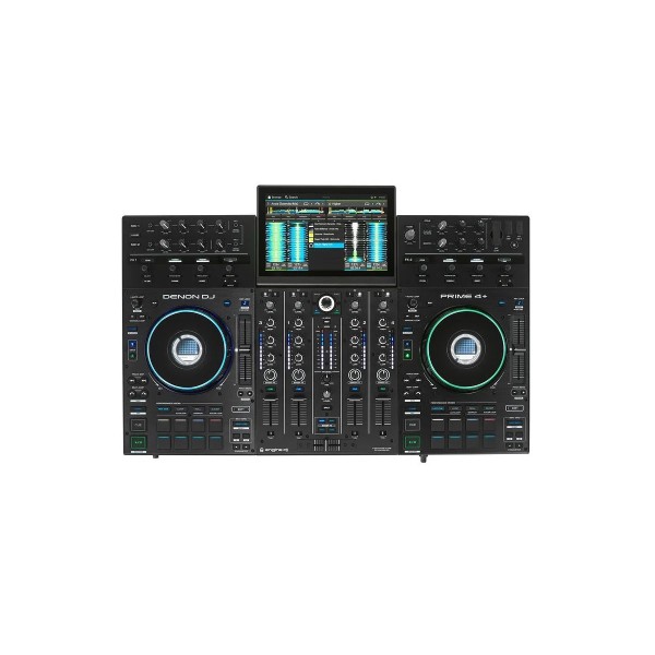 DJ-контролер Denon DJ PRIME 4+