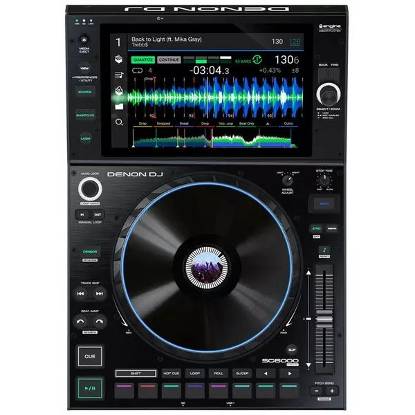 DJ програвач Denon DJ SC6000 Prime DJ програвач Denon DJ SC6000 Prime