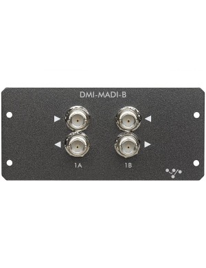 Монтажная панель с разъемами BNC DiGiCo MOD-DMI-MADI-B