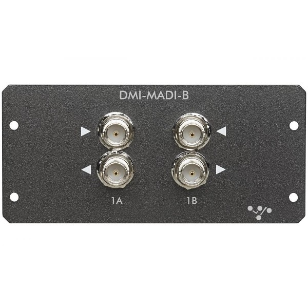 Монтажна панель із BNC роз'ємами DiGiCo MOD-DMI-MADI-B Монтажна панель із BNC роз'ємами DiGiCo MOD-DMI-MADI-B
