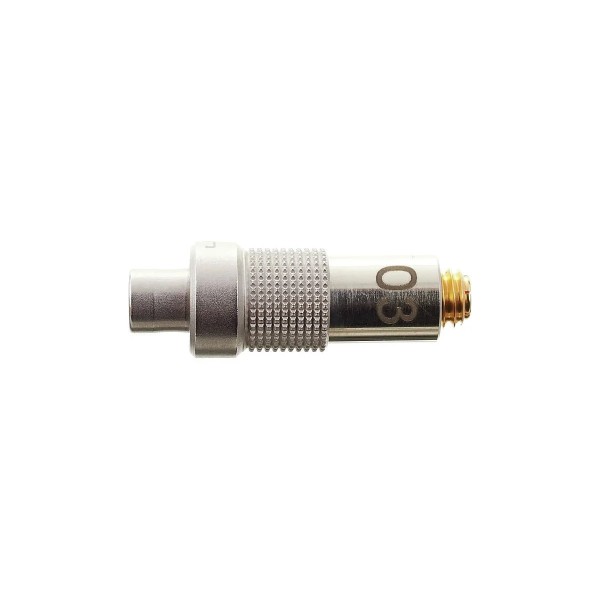 Адаптер з MicroDot на 3-pin Limo DPA microphones DAD6003