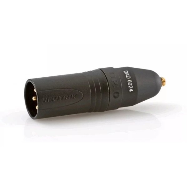 Адаптер з MicroDot на 3-pin XLR DPA microphones DAD6024 Адаптер з MicroDot на 3-pin XLR DPA microphones DAD6024
