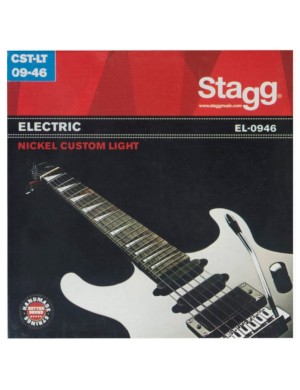Струны для электрогитары STAGG EL-0946