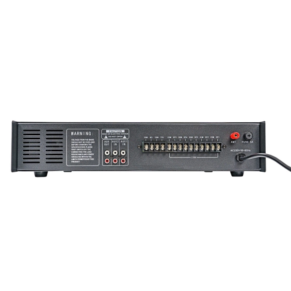 Трансляційний підсилювач 4all Audio PAMP-120-5Zi BT