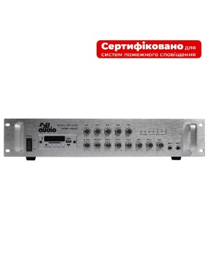 Трансляционный усилитель 4all Audio PAMP-120-5Zi BT