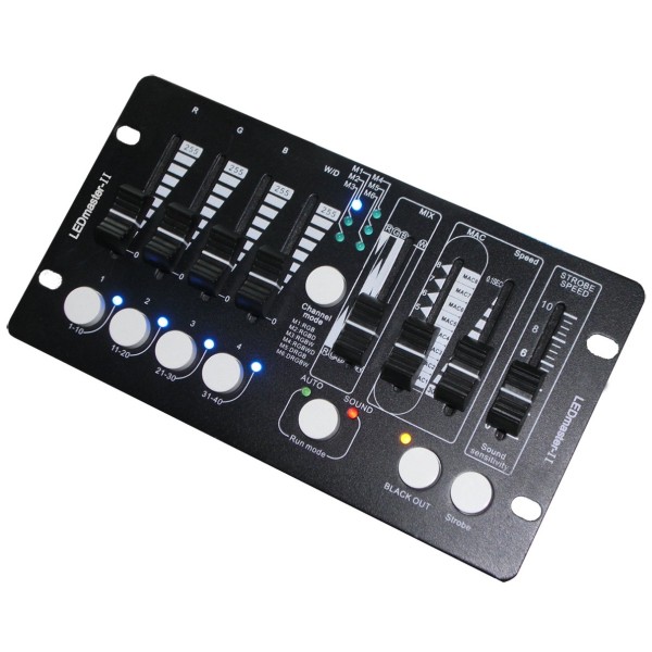 DMX пульт Light Studio MASTER DMX пульт Light Studio MASTER