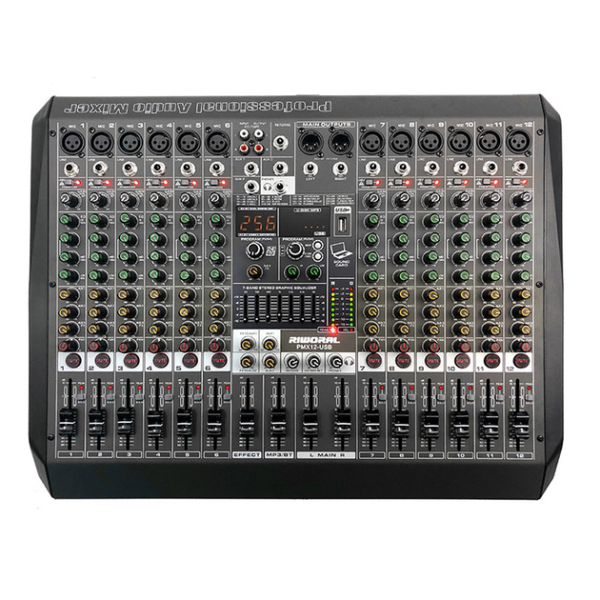 Аналоговий пульт мікшерний 4all Audio EY12