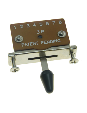 Гитарный переключатель звукоснимателей 3-позиционный PAXPHIL LSW34