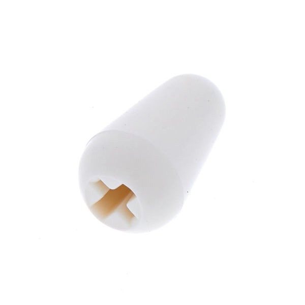 Наконечник для перемикача типу важіль PAXPHIL KRV11 Strat Lever Switch Knob (White) Наконечник для перемикача типу важіль PAXPHIL KRV11 Strat Lever Switch Knob (White)