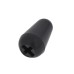 Наконечник для перемикача типу важіль PAXPHIL KRV10 Strat Lever Switch Knob (Black)