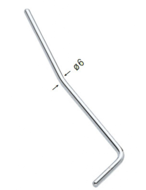 Рычаг для тремоло PAXPHIL PA009 (CR)