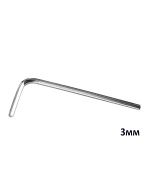 Ключ шестигранний PAXPHIL TR004 (Chrome) Allen Wrench 3mm