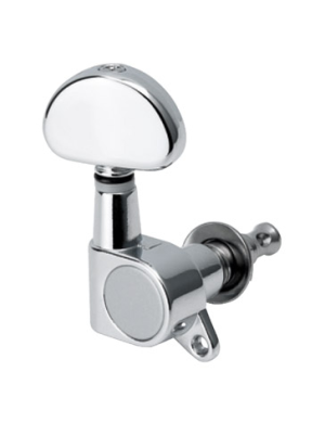 Колки для акустичної гітари PAXPHIL J03 3 + 3 (CR)