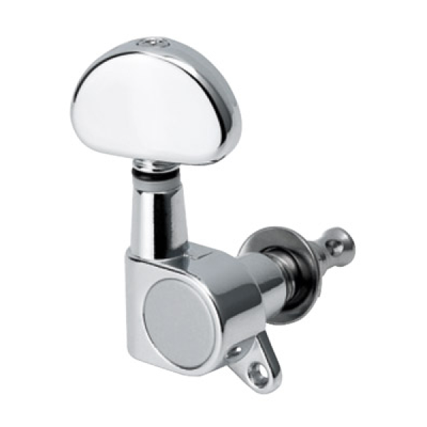 Колки для акустичної гітари PAXPHIL J03 3 + 3 (CR)