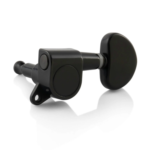 Колки для акустичної гітари PAXPHIL J03 3 + 3 (BK)