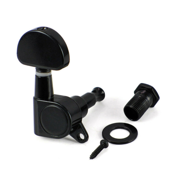 Колки для акустичної гітари PAXPHIL J03 3 + 3 (BK)