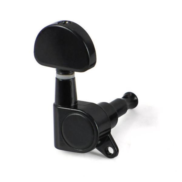 Колки для акустичної гітари PAXPHIL J03 3 + 3 (BK)