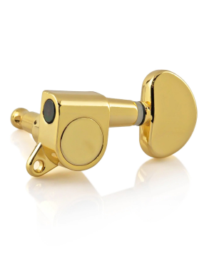 Колки для акустичної гітари PAXPHIL J03 3 + 3 (GD)