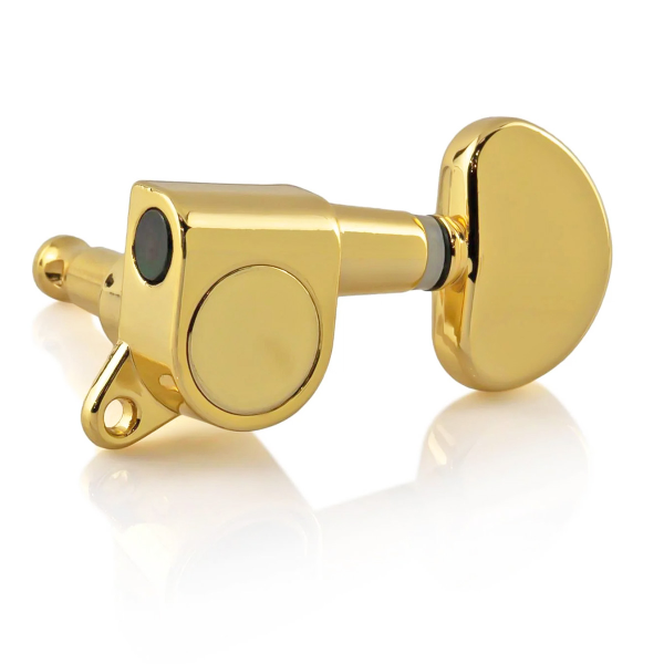 Колки для акустичної гітари PAXPHIL J03 3 + 3 (GD)