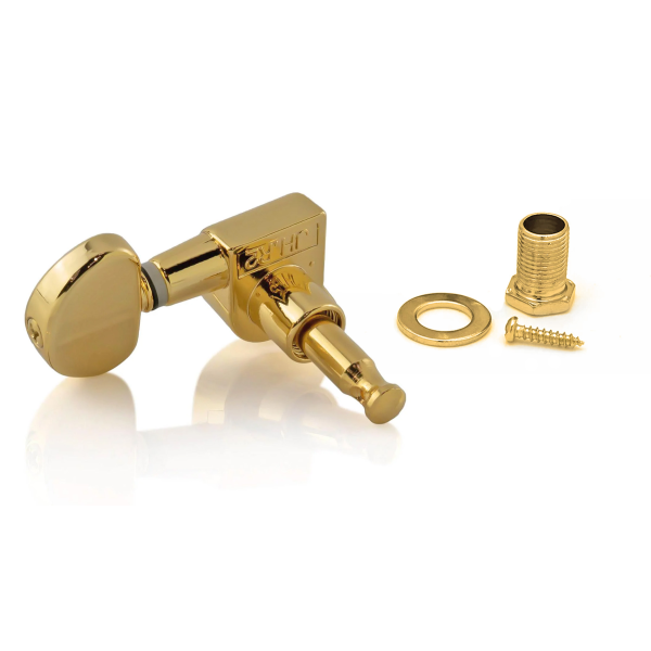 Колки для акустичної гітари PAXPHIL J03 3 + 3 (GD)