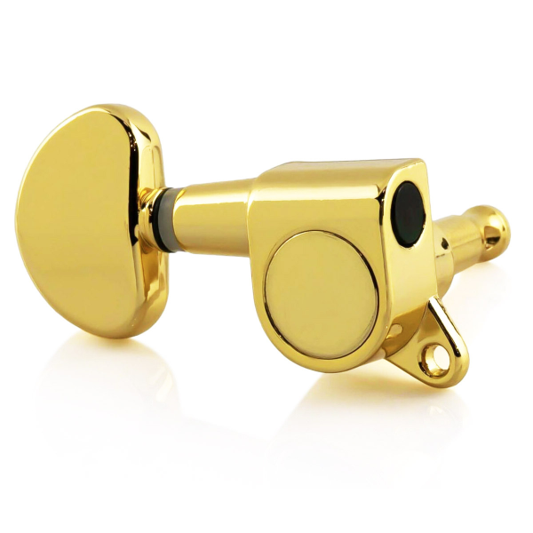 Колки для акустичної гітари PAXPHIL J03 3 + 3 (GD)