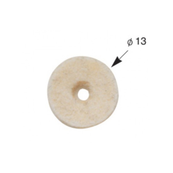 Фетрова прокладка для шпильки тримача ременя PAXPHIL PF20 Strap Pin Felt (White)