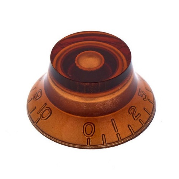 Ручка для потенціометра PAXPHIL KSP12 Bell Type Speed Knob (Brown)