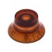 Ручка для потенціометра PAXPHIL KSP12 Bell Type Speed Knob (Brown)