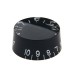 Ручка для потенціометра PAXPHIL KSP33 Speed Knob (Black)
