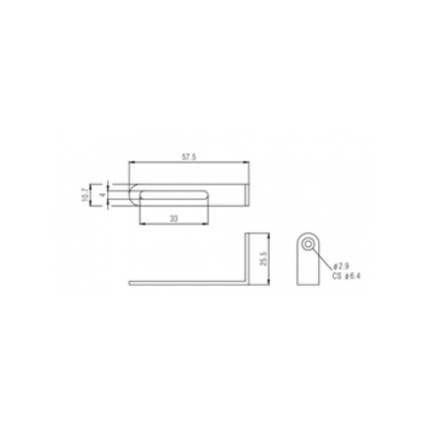 Тримач для пікгард PAXPHIL HK002 CR