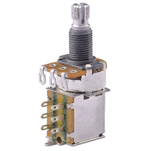 Потенціометр PAXPHIL H70 PUSH-PULL POT 250K TYPE B